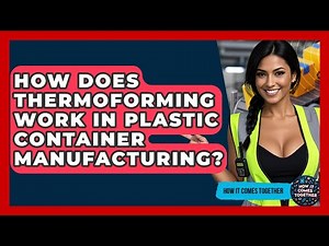 How Does Thermoforming Work In Plastic Container Manufacturing? - How It Comes Together