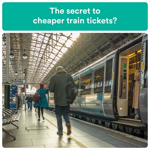 9.3K views · 70 reactions | What's easier than booking your trains on our app? Not much, really. | Trainline | Facebook