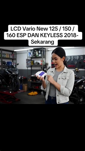 LCD Vario New 125 / 150 / 160 ESP DAN KEYLESS 2018-Sekarang