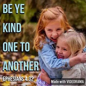 KJV Bible Songs: Be ye kind (Ephesians 4:32)
