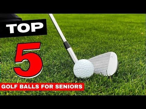 Best Golf Balls For Seniors In 2026 | What Are The Best Golf Balls For Senior Golfers?
