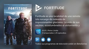 Ver Fortitude en streaming