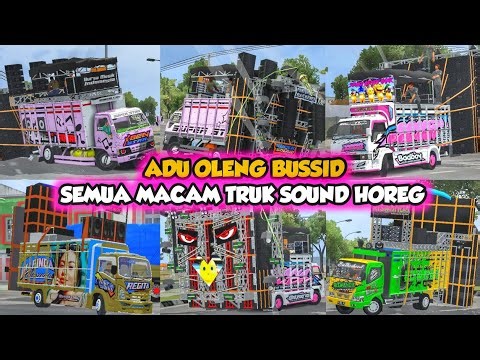 RAMADHAN RACE.🤣 K0MPILASI ADU OLENG BUSSID SEMUA MOD TRUK SOUND HOREG GAYOR || FULL MODIFIKASI‼️🔥