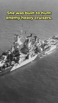The Cruiser Built Like a Battleship, USS Alaska | #history #shorts #story #fyp