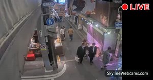 【LIVE】 实况摄像头 锦市场 - 京都 | SkylineWebcams