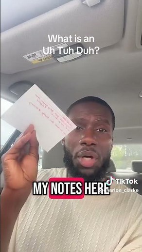 What Is An Uh Tuh Duh And Why Is It Weird?!