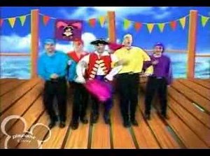 Our Friendly Pirate Ship is rocking on the sea