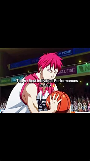 Top 6 Greatest Performances in Kuroko no Basket