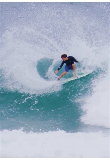 Surfing on the Gold Coast