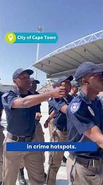 700+ NEW Metro Police officers hitting Cape Town's streets! 🚨👮‍♂️
