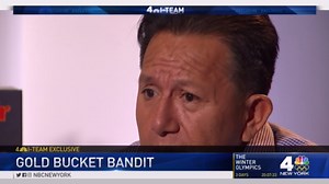 News 4 Tracks Infamous $1M Gold Bucket Bandit in Ecuador