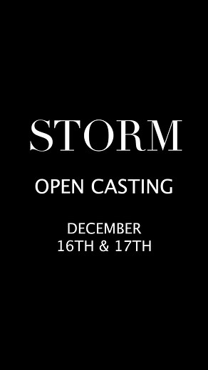 Storm Model Management on Reels