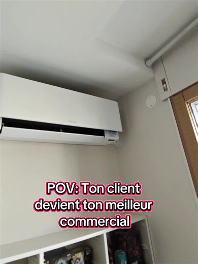 ton client devient ton meilleur commercial #clim #daikin #client #commentaire #astuce @Lyzeo lysandro @froidoccitan34 @La vie de Nene