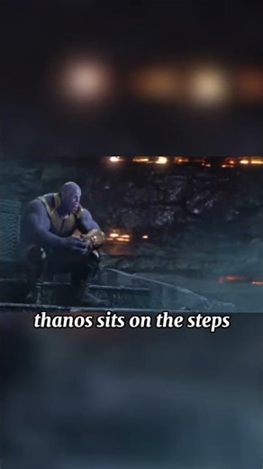 Thanos Actually Loved Gamora… 😢