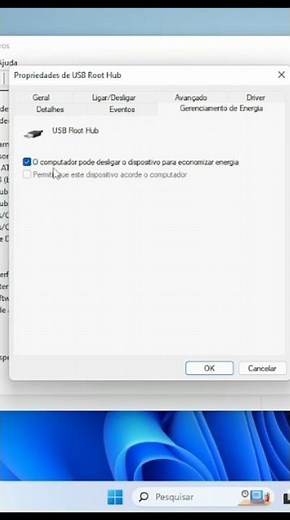 USB desconectando sozinho no pc (Resolvido)