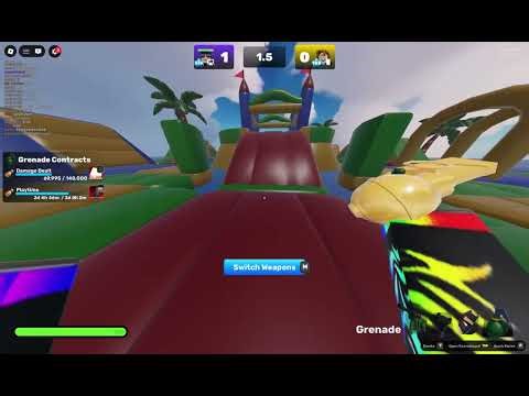 Testing dark textures on rivals