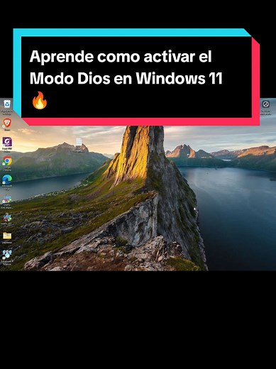 Aprende como activar el Modo Dios en Windows 11 🔥#computacioneinformatica #cosasquedebessaber #sigueme_para_mas_videos_asi👍 #tegnologia #viral #windows