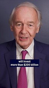 All aboard! | Senator Edward J. Markey