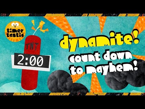 2 Minute TNT DYNAMITE 🧨 Timer with EXPLOSIVE 💥 Ending!