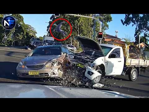 Moments Filmed Seconds Before Disaster | Idiots in Cars Compilation #26