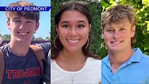 ‘No way out’: Tesla hit with new lawsuits after families say burning Cybertruck’s doors trapped students inside