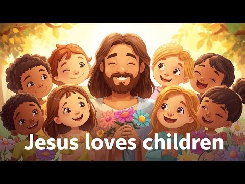 Jesus and the Little Children: A Heartwarming Story