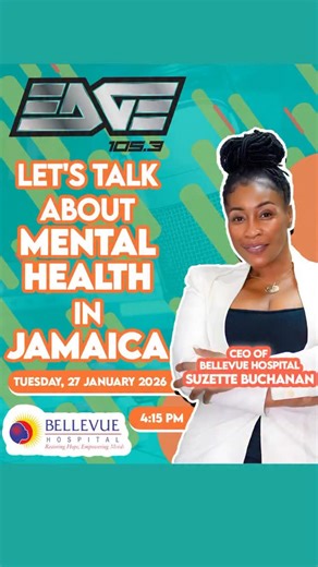 The Edge 105 FM 🇯🇲 on Instagram: "This Tuesday on The Burgerman Show on EDGE 105FM, we’re opening up an important and very real conversation. We’ll be joined by Suzette Buchanan, CEO of @bellevuehospitaljamaica , as we tackle this week’s topic: “Lick Chip” — when your man or woman lick yuh chip — and unpack the mental, emotional, and psychological impact behind it. From mental health in Jamaica to relationships, coping, and healing, this is one discussion you do not want to miss. 📻 Tune in at