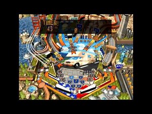 Patriotic Pinball ... (PS1) Gameplay
