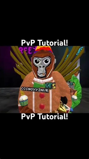 PvP tutorial comment if helpful #gorillatag #gtag #vr #gta5 #gnnnewslive