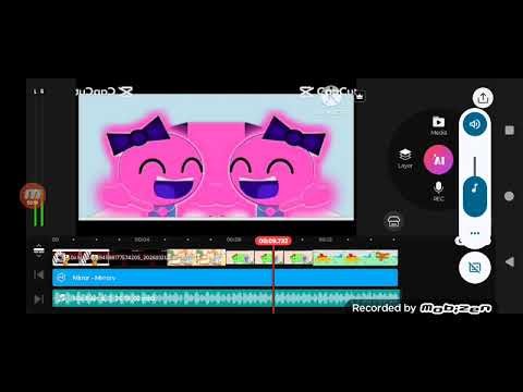 How to make Conga Busher in kinemaster