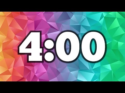 Countdown For 4 Minutes