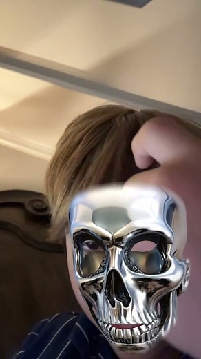 Real steel mask