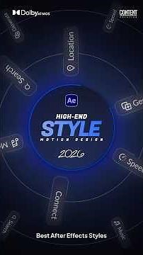Create High-End Motion Graphic Styles in After Effects
