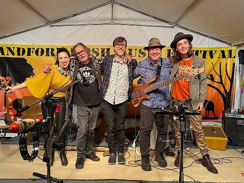 Sandford Bush Music Festival 2023 Bushwackers in Concert