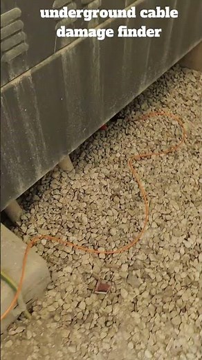 underground power cable located & fault finding Megger FERROLUX FLG50