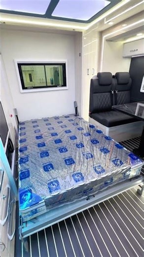 BYD T5 Double Pop-Top RV: Massive Space, Huge Battery & C2 License Ready! 🚐✨#BYD #CamperVan #RVLife