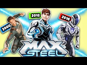The WEIRD World of Max Steel