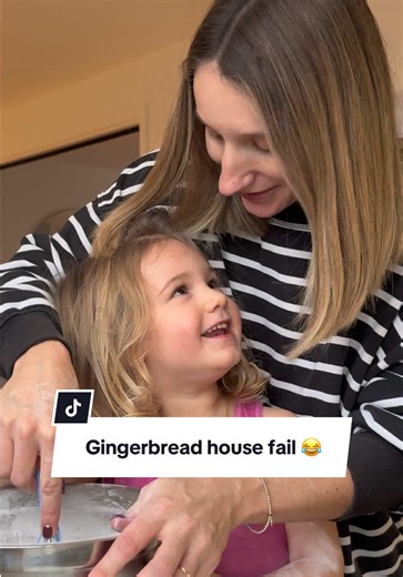 Gingerbread House Fun Despite the Fail