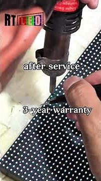 How to reply LED display module? #leddisplaymodule #leddisplaypanel #repairledlamp #repairleddisplay