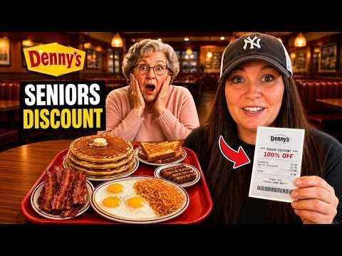 13 MORE Things Seniors Don't Know Denny's Gives For Free