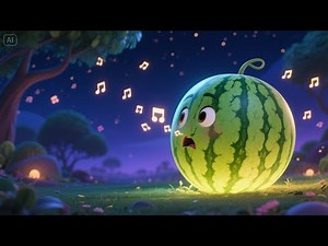 The Whispering Watermelon | Fun Baby Song 2025 | Sing, Splash & Learn with Watermelon Fun in 3D!