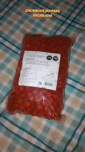 Cacahuate japonés enchilado: sabor único y crujiente