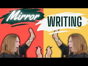 What is Mirror Writing? Is it the Sign of a Gifted Child?
