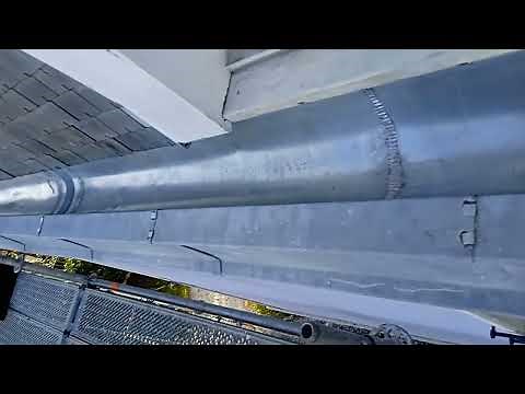 Remplacement Chéneau Gouttière Zinc