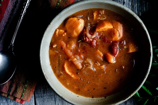 The Ultimate Vegetarian Stew (Gluten-Free)