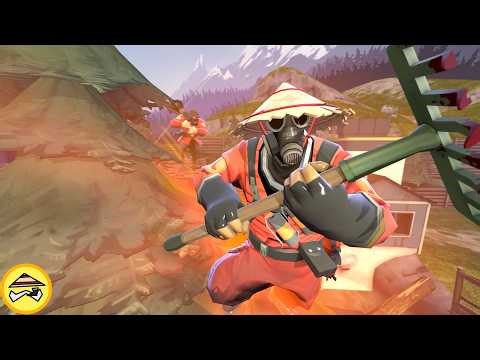 [TF2] It's ALL ABOUT The FLYING RAKE PYRO!