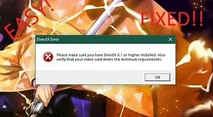 How to fix command and conquer generals(zero hour) DirectX 8.1 error | windows 10