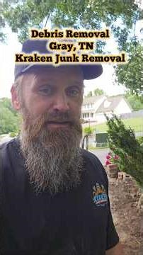 Debris Removal in Gray TN After DUI Crash