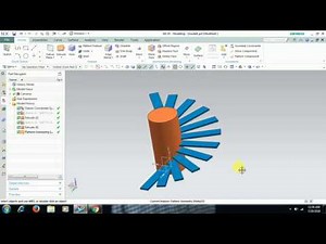 PATTERN GEOMETRY IN UG NX