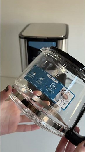 Cafetera de filtro Smartlife digital SL-CMD1520 ☕️